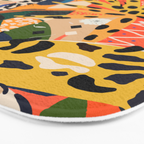 POP COLLAGE 01: Wild Edition Bath Mat Gallery Image 3