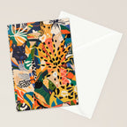 POP COLLAGE 01: Wild Edition Stationery Card Gallery Image 2