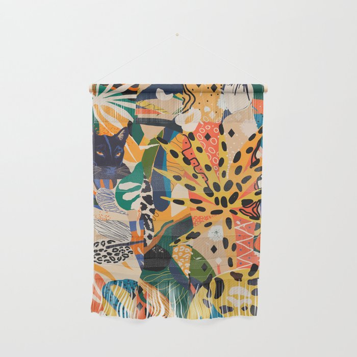 POP COLLAGE 01: Wild Edition Wall Hanging Gallery Image 1