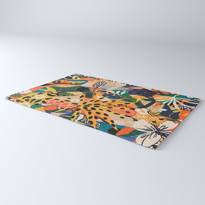 POP COLLAGE 01: Wild Edition Rug Gallery Image 3