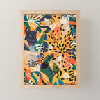 POP COLLAGE 01: Wild Edition Mini Art Print Gallery Image 1