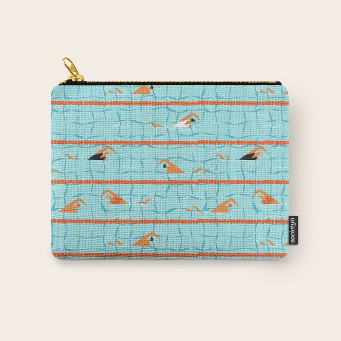 Swimming pool Carry All Pouch Gallery Image 1