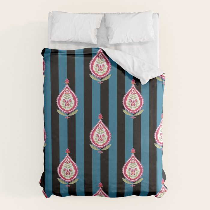 Floral Filigree Duvet Cover Gallery Image 6