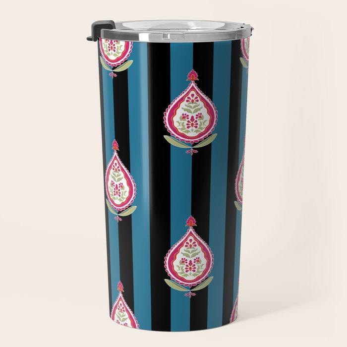 Floral Filigree Travel Mug Gallery Image 3