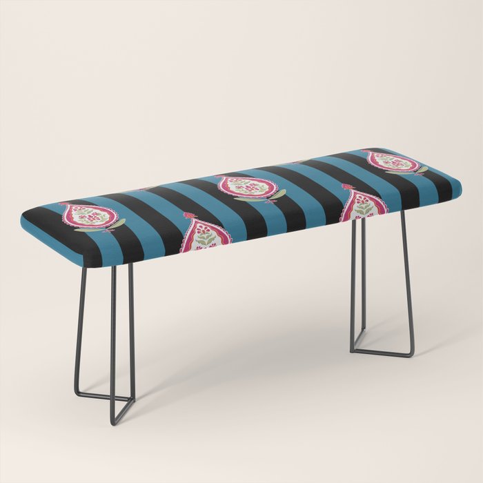 Floral Filigree Bench Gallery Image 1