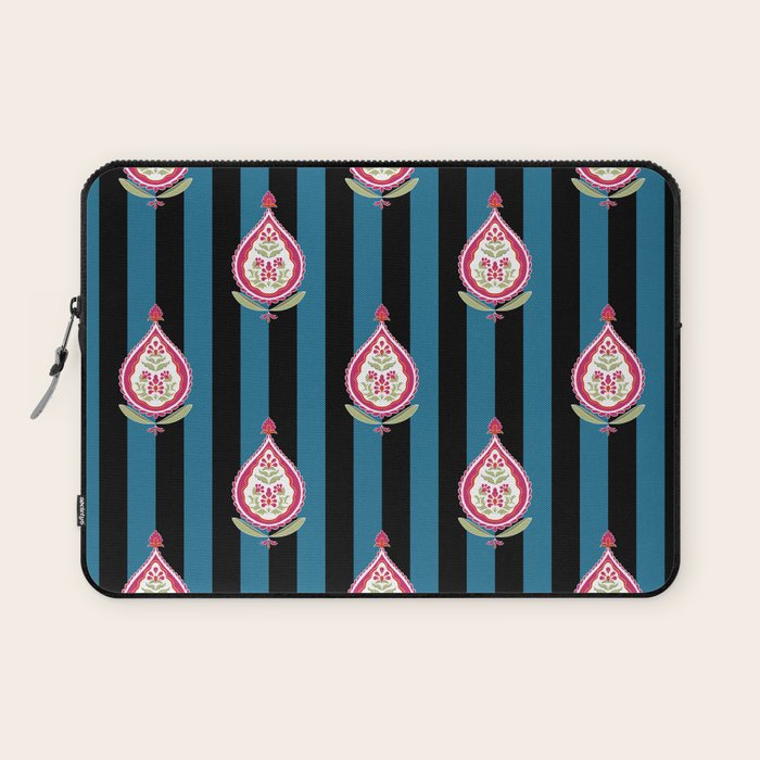 Floral Filigree Laptop Sleeve Gallery Image 1