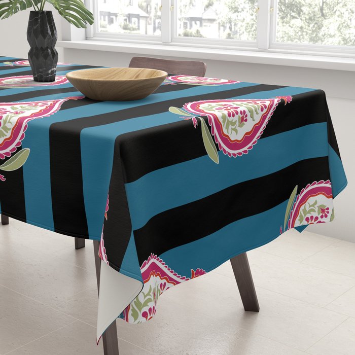 Floral Filigree Tablecloth Gallery Image 3