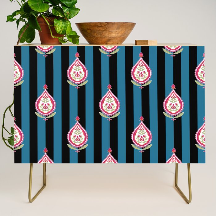Floral Filigree Credenza Gallery Image 1