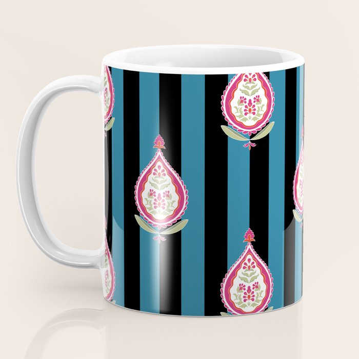 Floral Filigree Coffee Mug Gallery Image 3