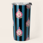 Floral Filigree Travel Mug Gallery Image 2