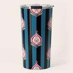 Floral Filigree Travel Mug Gallery Image 1