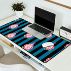 Floral Filigree Desk Mat Gallery Image 2
