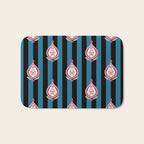Floral Filigree Bath Mat Gallery Image 1
