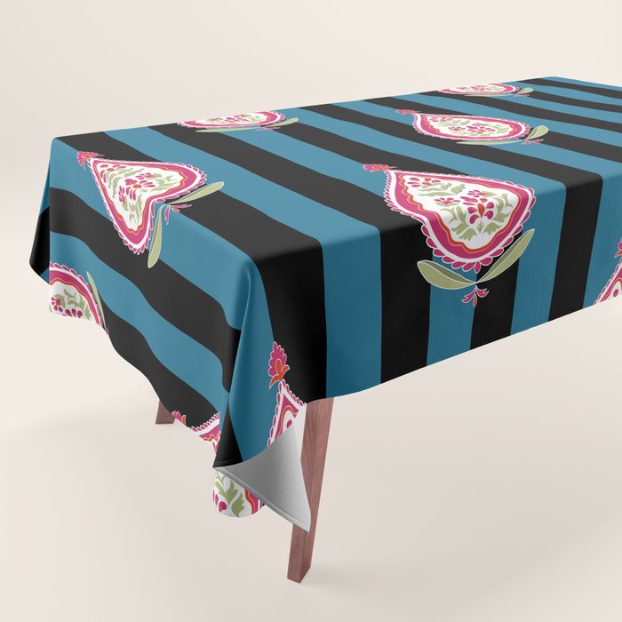 Floral Filigree Tablecloth Gallery Image 1