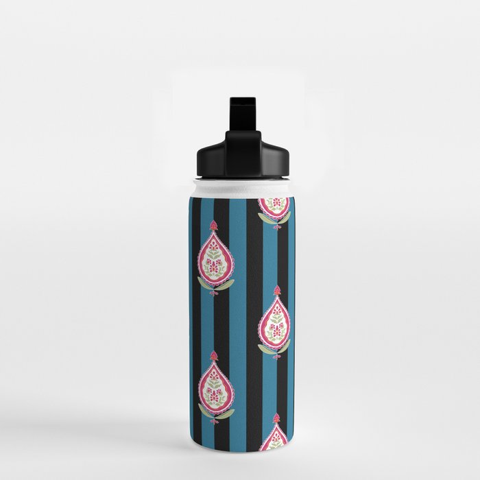 Floral Filigree Water Bottle Gallery Image 2