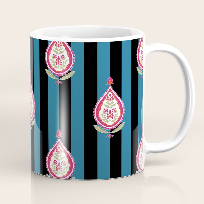 Floral Filigree Coffee Mug Gallery Image 1