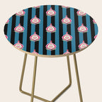 Floral Filigree Side Table Gallery Image 2