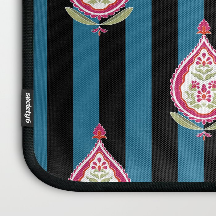 Floral Filigree Laptop Sleeve Gallery Image 3