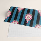 Floral Filigree Wrapping Paper Gallery Image 2