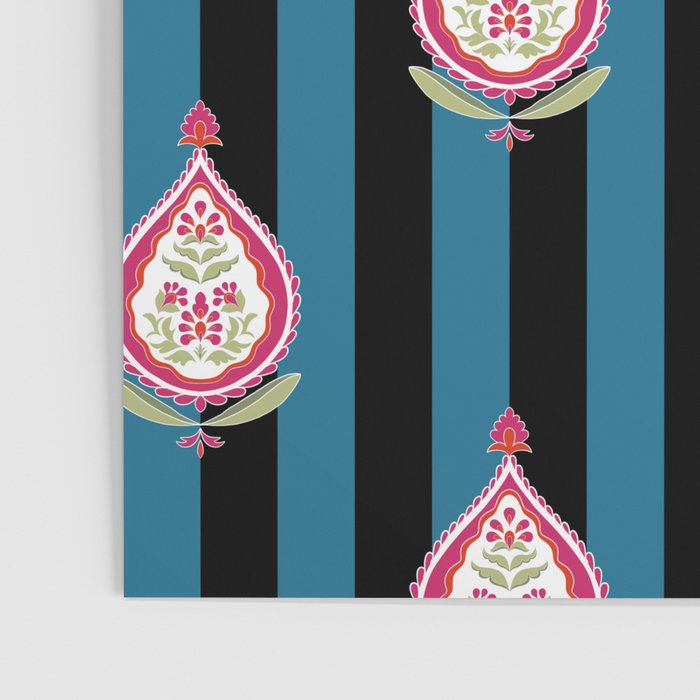Floral Filigree Poster Gallery Image 3