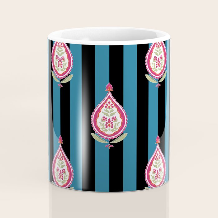 Floral Filigree Coffee Mug Gallery Image 4