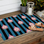 Floral Filigree Outdoor Rug Gallery Image 2
