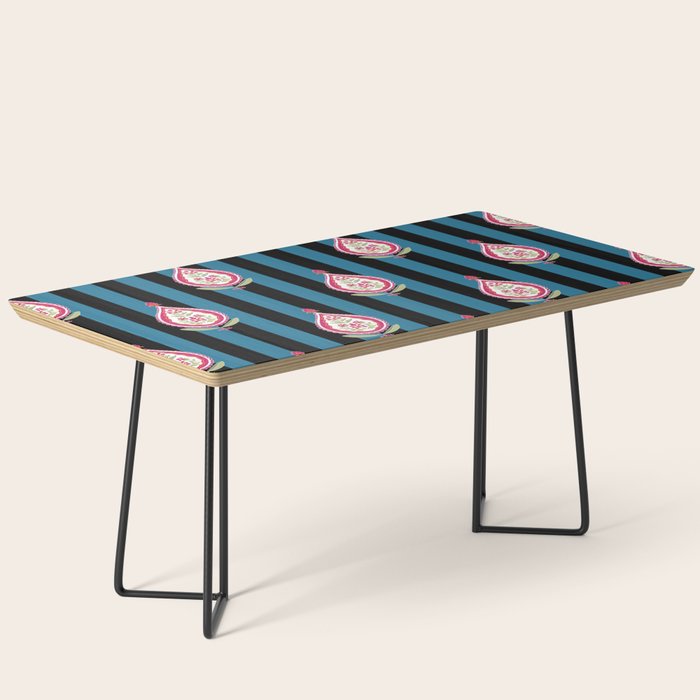 Floral Filigree Coffee Table Gallery Image 1