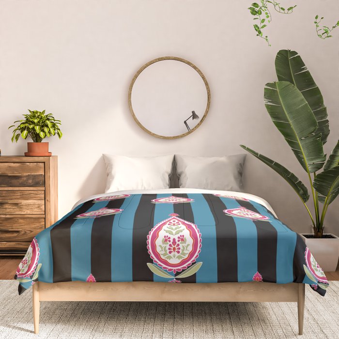 Floral Filigree Comforter Gallery Image 3