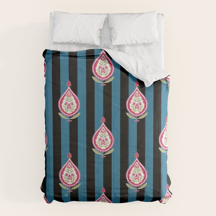 Floral Filigree Comforter Gallery Image 1
