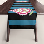 Floral Filigree Table Runner Gallery Image 1