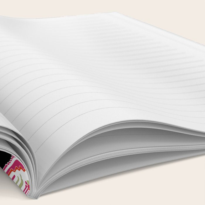 Floral Filigree Notebook Gallery Image 2