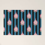 Floral Filigree Welcome Mat Gallery Image 1