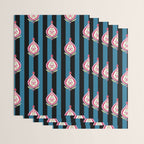 Floral Filigree Wrapping Paper Gallery Image 3