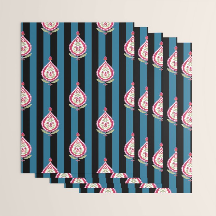 Floral Filigree Wrapping Paper Gallery Image 3