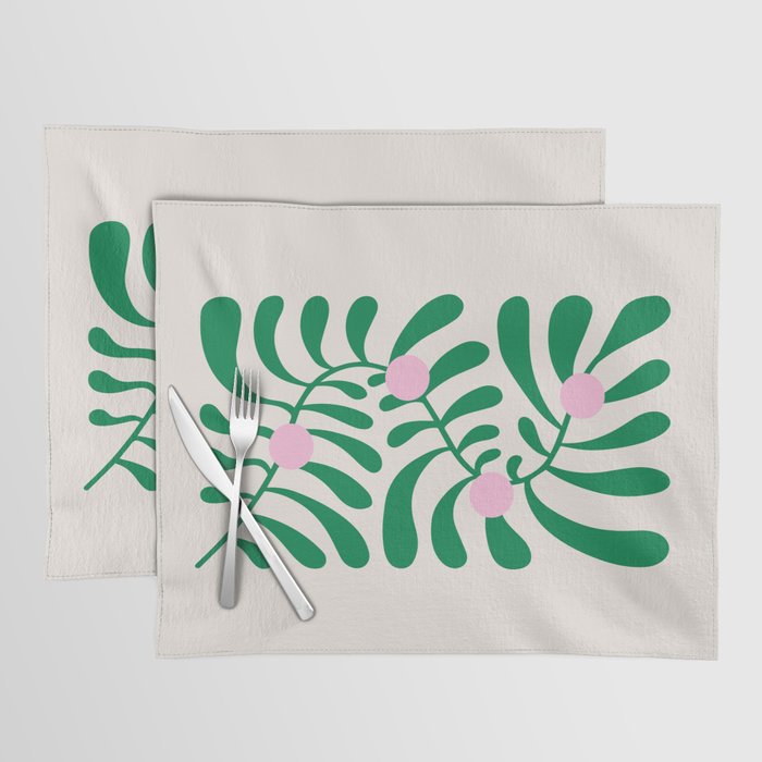 Summer Bloom: Matisse Day Edition Placemat Gallery Image 1