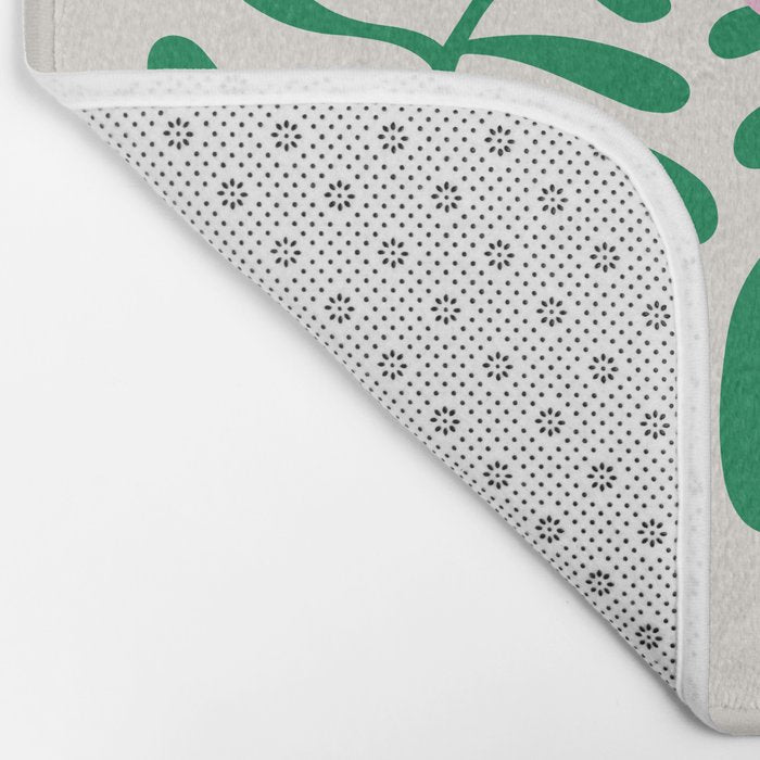 Summer Bloom: Matisse Day Edition Bath Mat Gallery Image 2