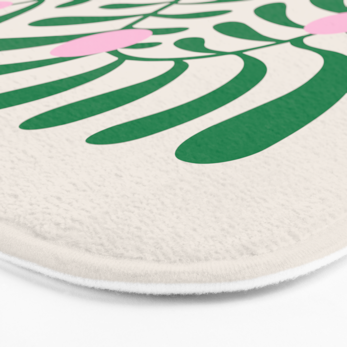Summer Bloom: Matisse Day Edition Bath Mat Gallery Image 3