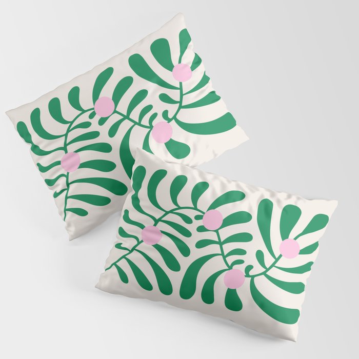 Summer Bloom: Matisse Day Edition Pillow Sham Gallery Image 1