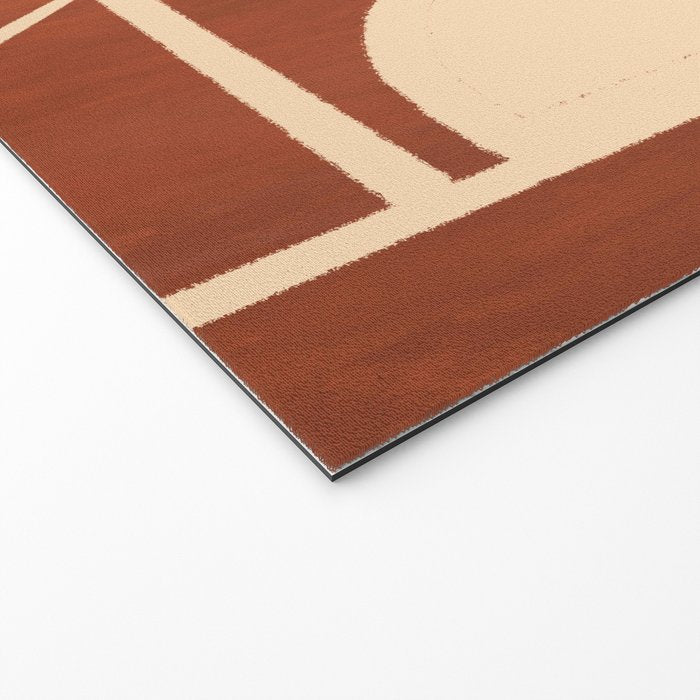 Modern Abstract Minimal Shapes 39/6 Welcome Mat Gallery Image 2