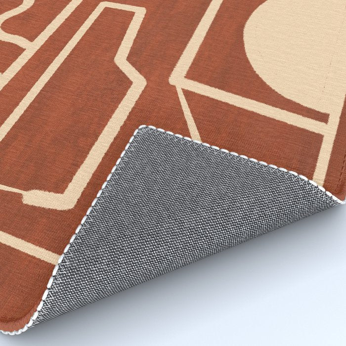 Modern Abstract Minimal Shapes 39/6 Rug Gallery Image 4