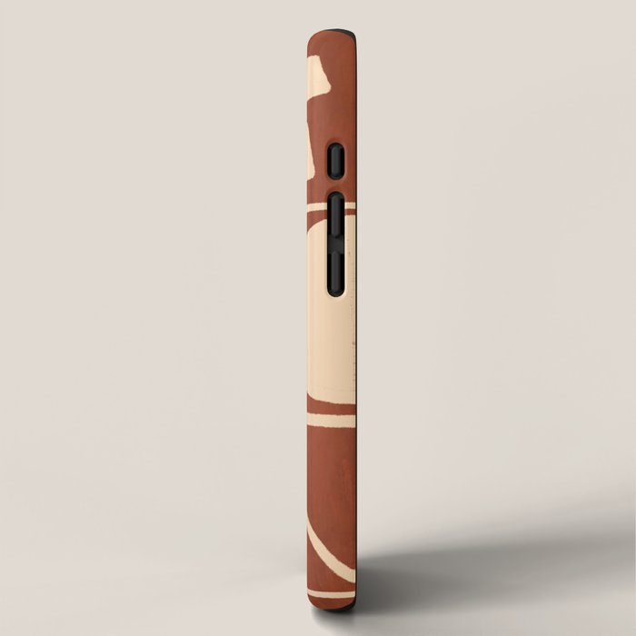 Modern Abstract Minimal Shapes 39/6 iPhone Case Gallery Image 2