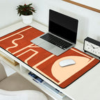 Modern Abstract Minimal Shapes 39/6 Desk Mat Gallery Image 2