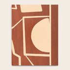 Modern Abstract Minimal Shapes 39/6 Notebook Gallery Image 4