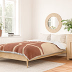 Modern Abstract Minimal Shapes 39/6 Duvet Cover Gallery Image 2