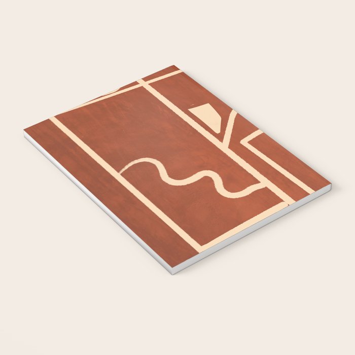 Modern Abstract Minimal Shapes 39/6 Notebook Gallery Image 3