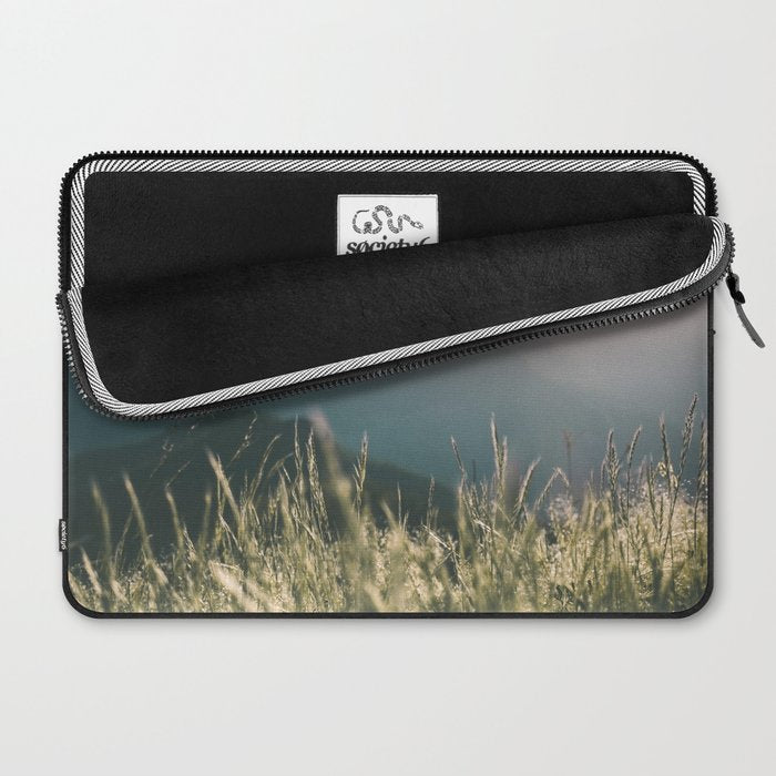 Oregon Coast Range Laptop Sleeve Gallery Image 2
