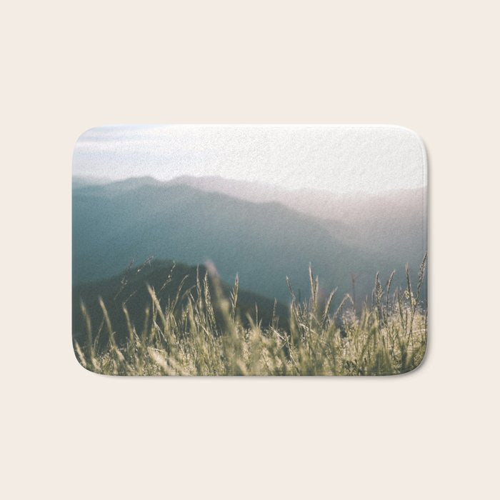 Oregon Coast Range Bath Mat Gallery Image 1