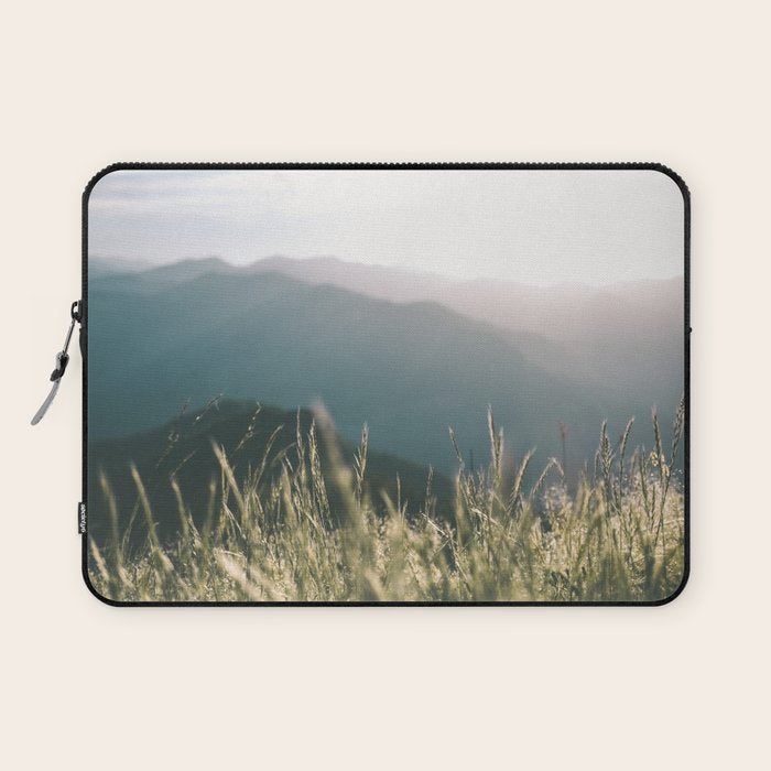 Oregon Coast Range Laptop Sleeve Gallery Image 1