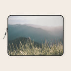 Oregon Coast Range Laptop Sleeve Gallery Image 1