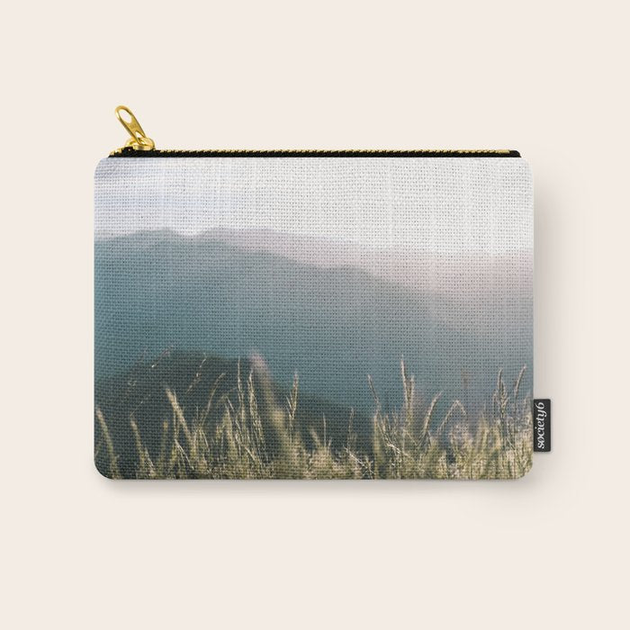 Oregon Coast Range Carry All Pouch Gallery Image 1